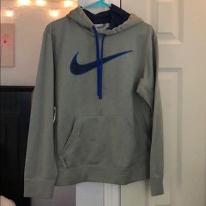 nike grey hoodie